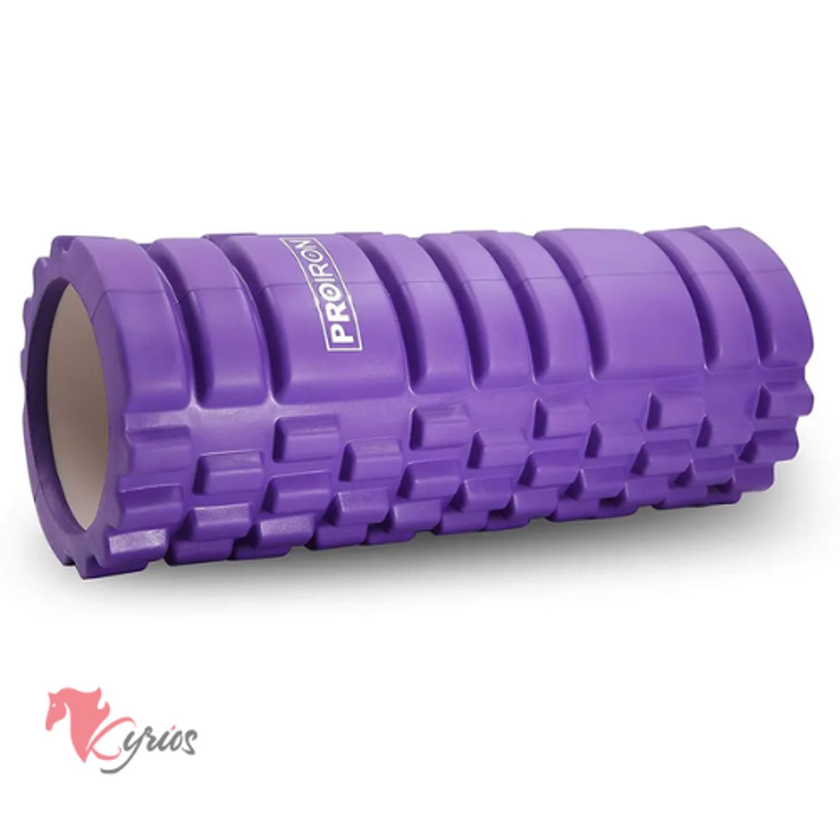 NO LOGO - Foam roller 33CM Color Morado