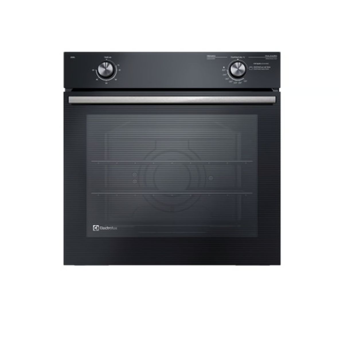 ELECTROLUX - Horno Empotrable A Gas Electrolux Grill 80LT Black OE8GL