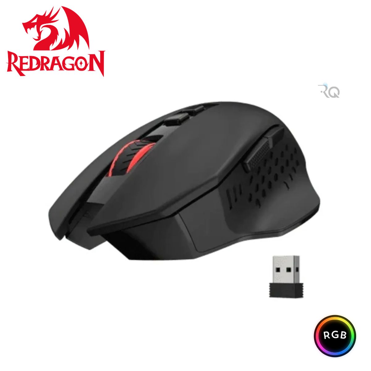 REDRAGON - Mouse Redragon GAINER M656 Wireless