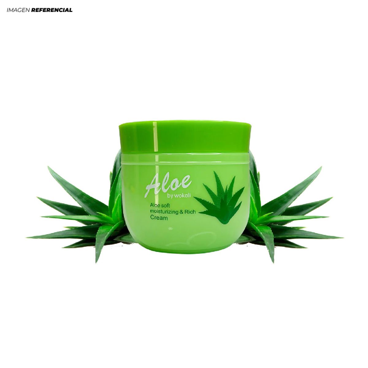 WOKALI - Crema Hidratante de Aloe Vera Nutritiva de Wokali 80g