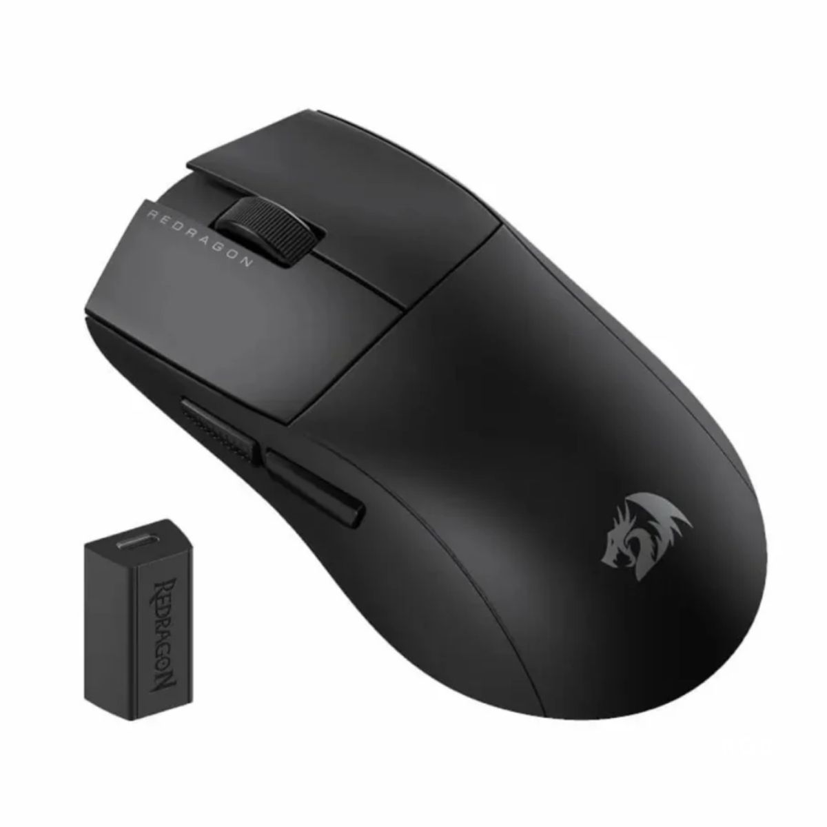 REDRAGON - Mouse Redragon K1NG PRO 4K HZ Wireless Black