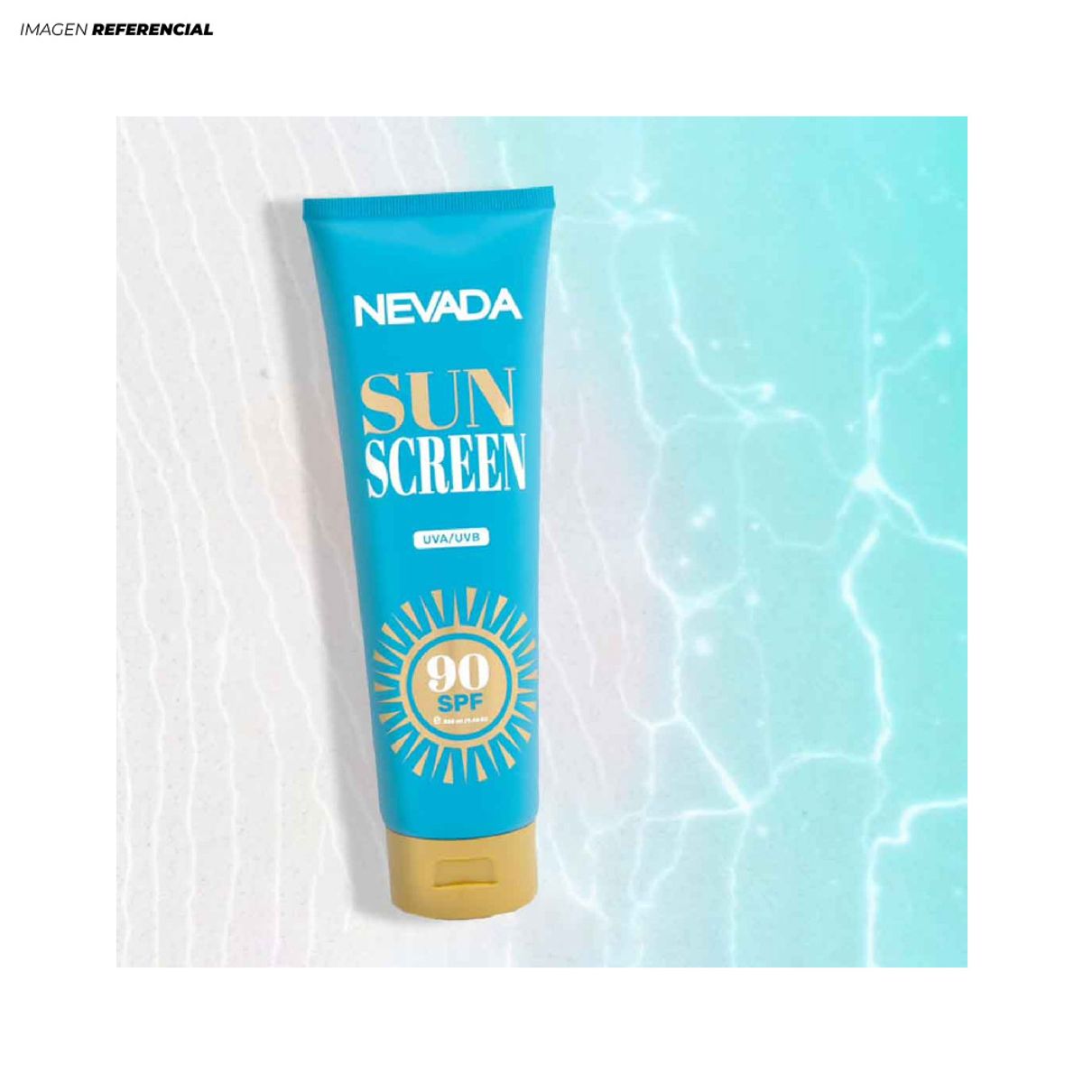 NEVADA NATURAL PRODUCTS - Protector solar Sun Screen SPF 90 UVAUVB Nevada