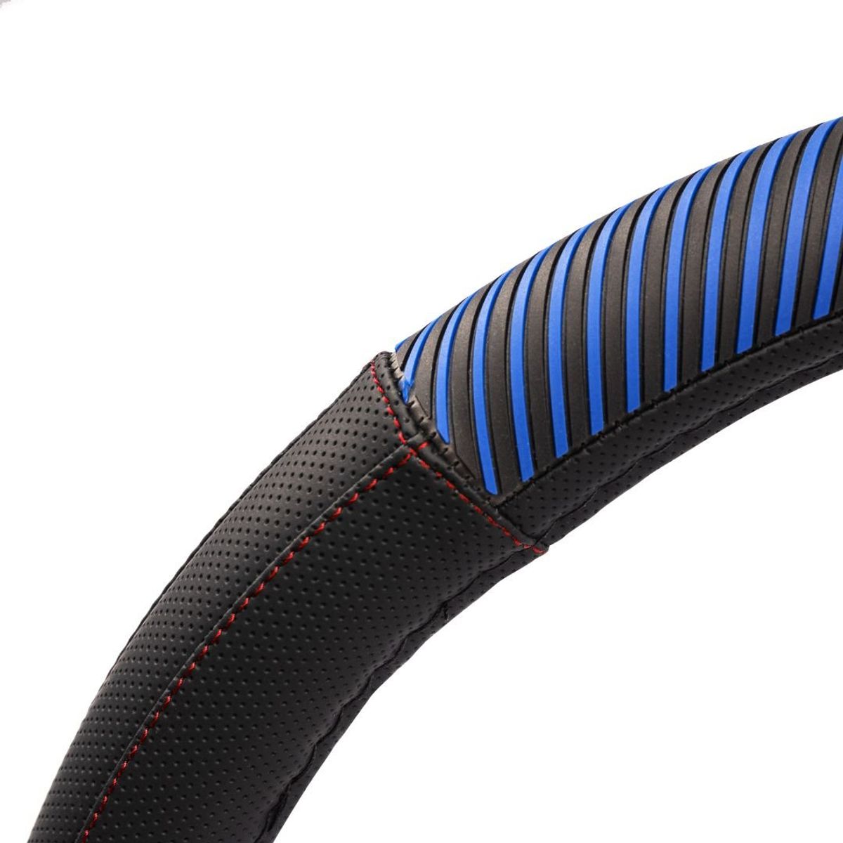 RED BULL - Cubre Volante Universal Red Bull Racing 06 Negro Auto