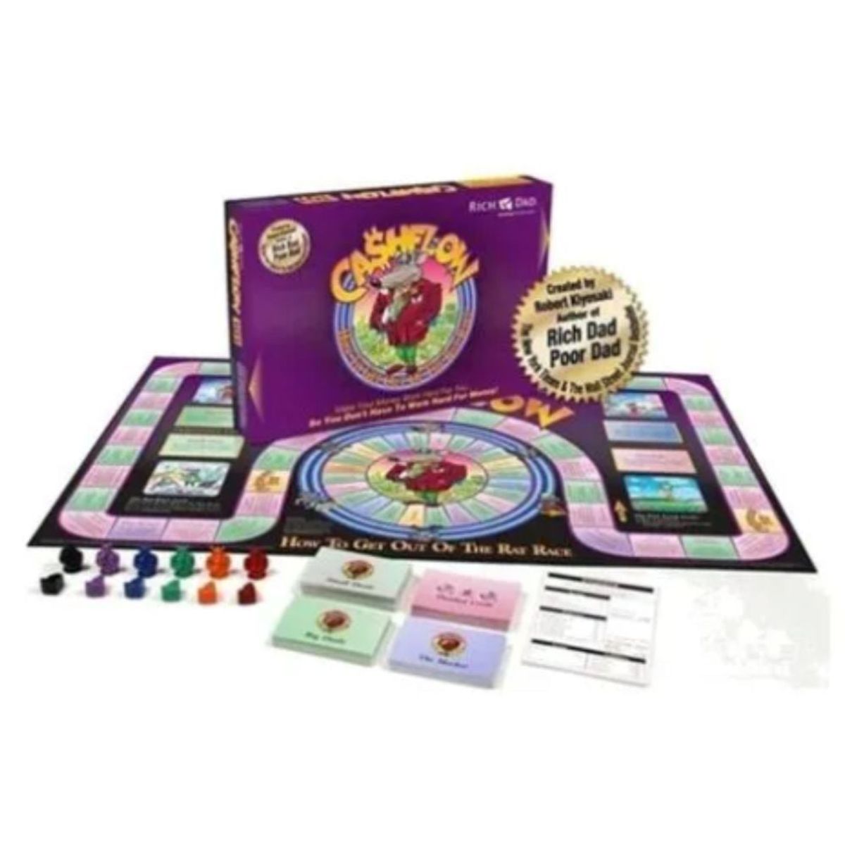 GENERICO - Juego De Mesa Cashflow 101 - Robert T. Kiyosaki