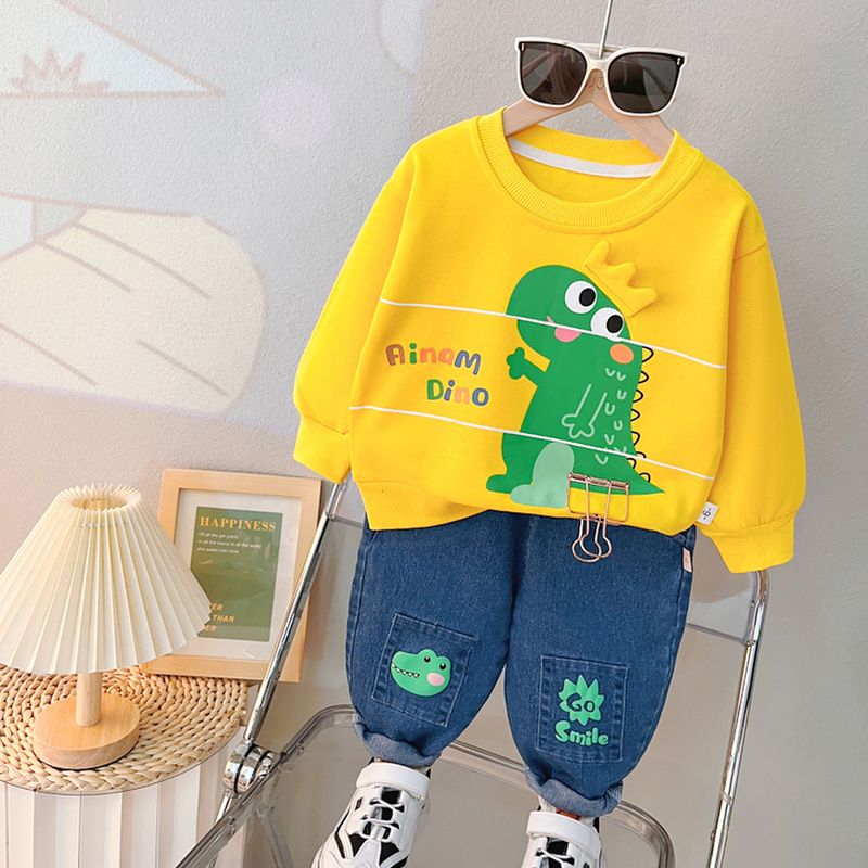 GENERICO - ROPA  PARA NIÑO DRAGON - 2 PIEZAS