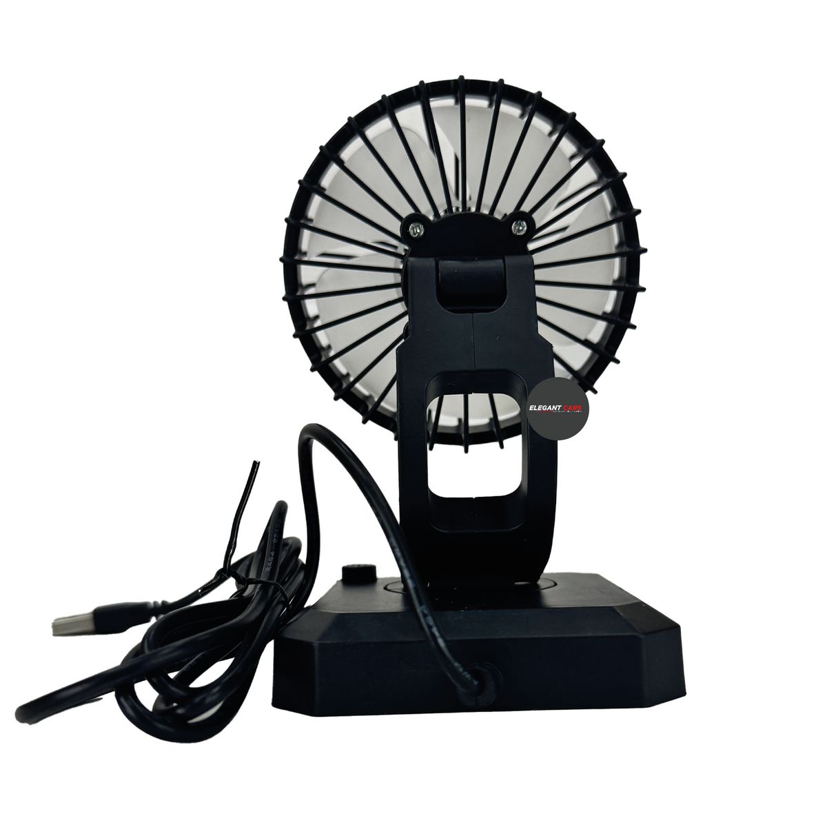 JEEP - Ventilador Para Auto 4Pulg 12v USB