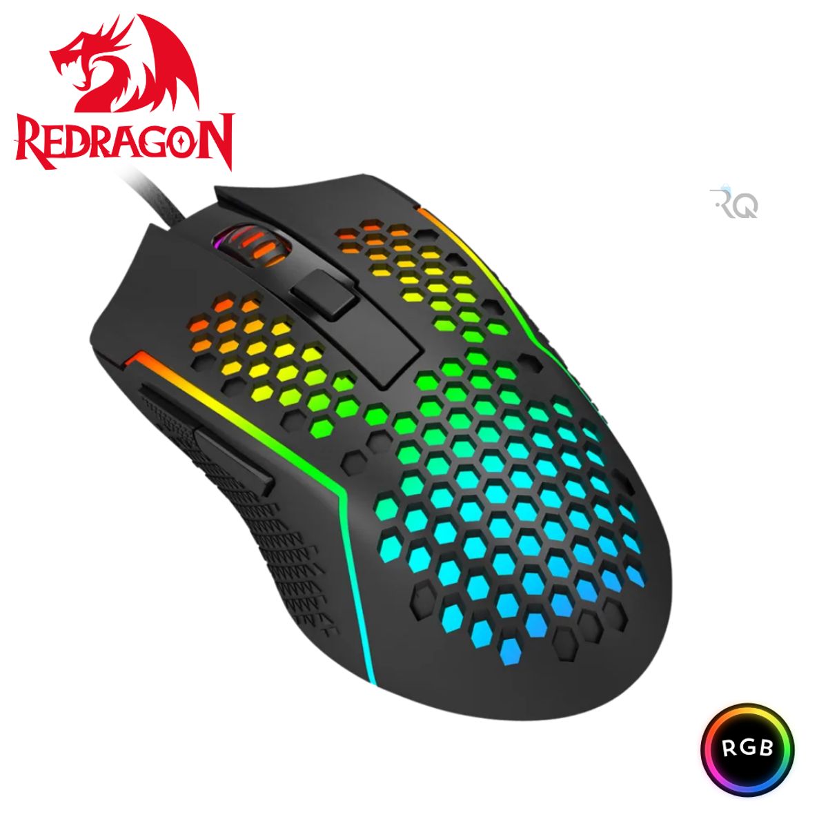 REDRAGON - Mouse Redragon Reaping M987-K BLACK