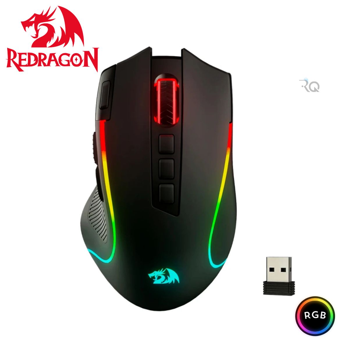 REDRAGON - Mouse Redragon PREDATOR M612-PRO Wireless BLACK