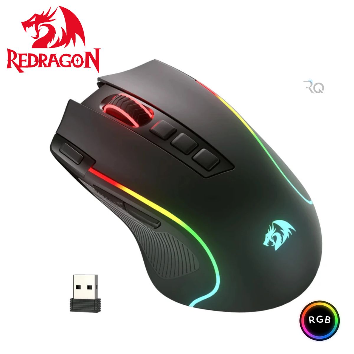 REDRAGON - Mouse Redragon PREDATOR M612-PRO Wireless BLACK