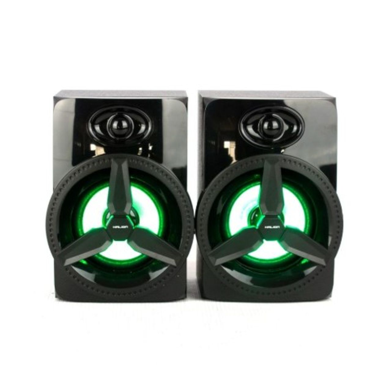 HALION - PARLANTE GAMER HELICE USB LED HALION HA-S263