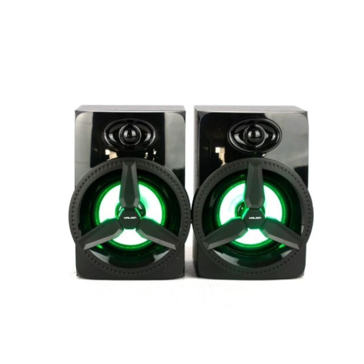 HALION - PARLANTE GAMER HELICE USB LED HALION HA-S263