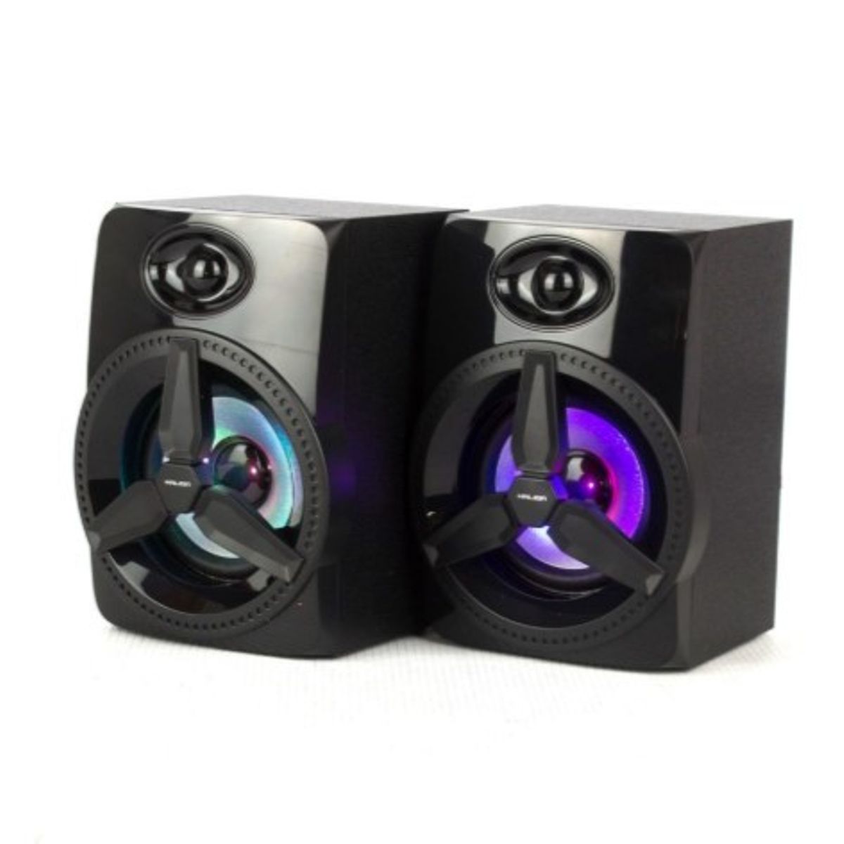 HALION - PARLANTE GAMER HELICE USB LED HALION HA-S263