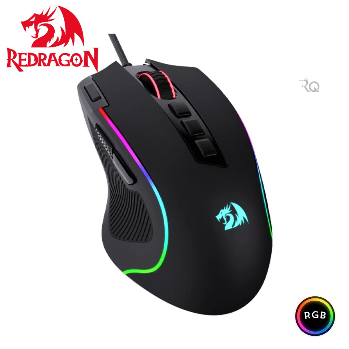 REDRAGON - Mouse Redragon PREDATOR M612 BLACK