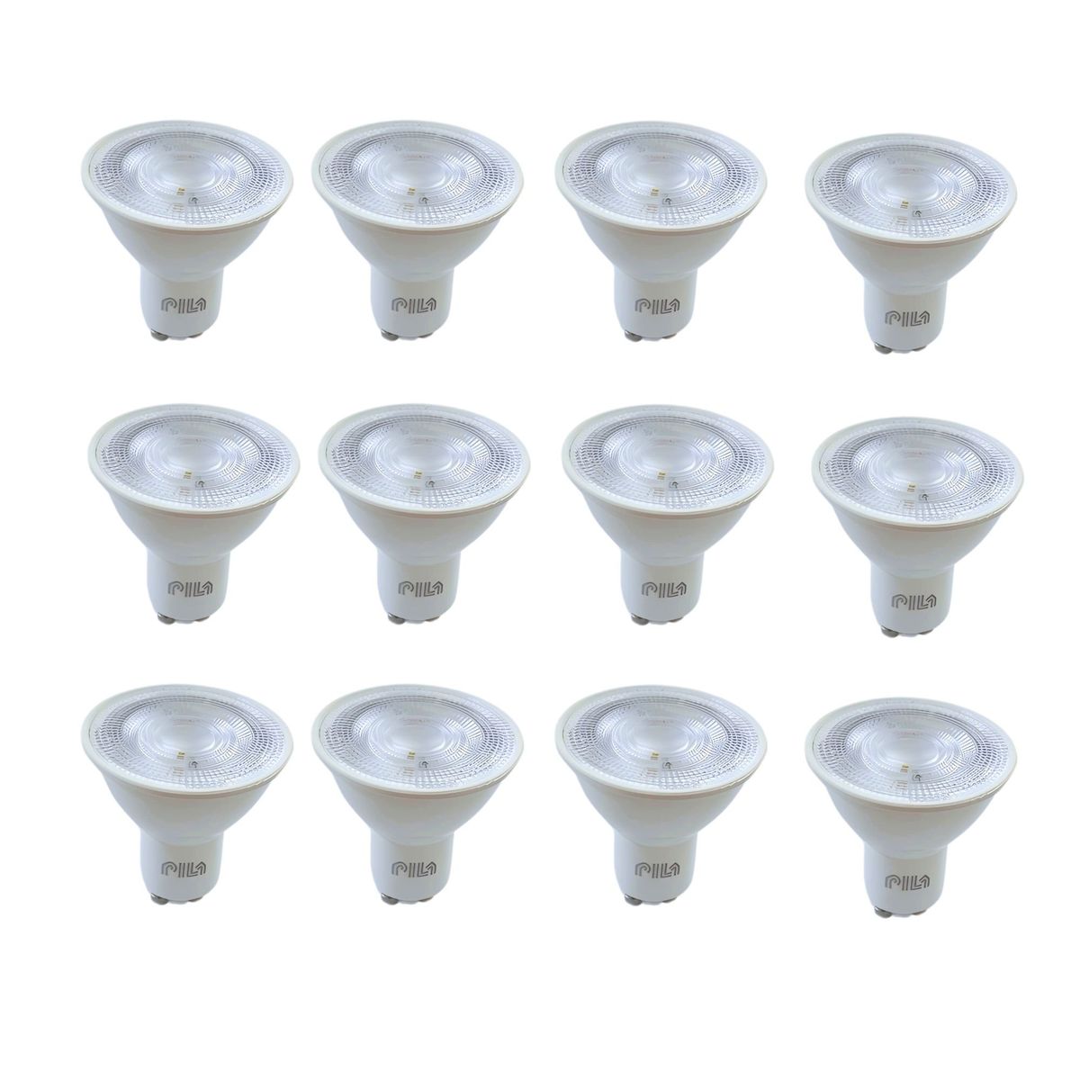 GENERICO - Lámpara LED Dicroico GU10 PILA