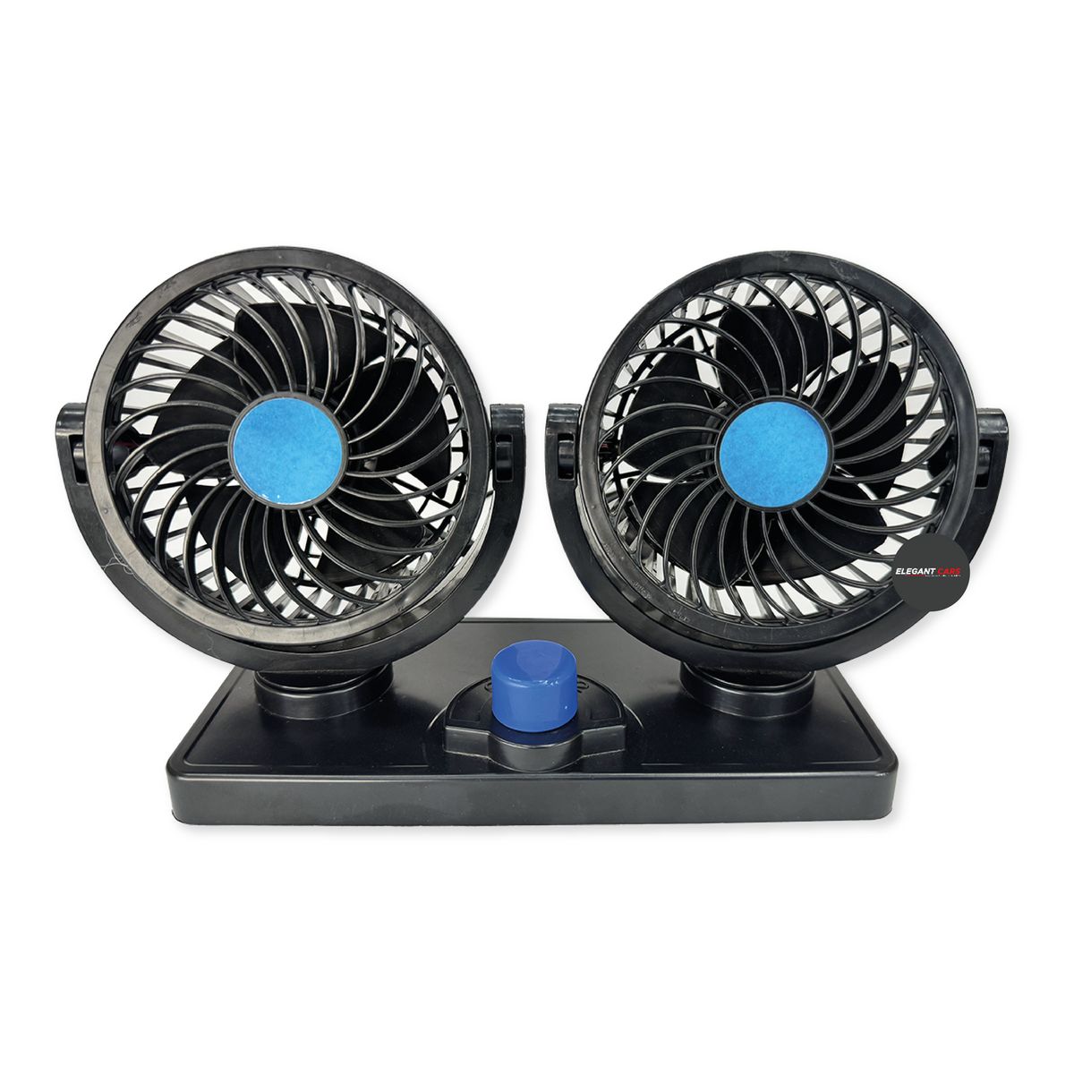 JET - Ventilador Para Auto Doble Turbo MAX