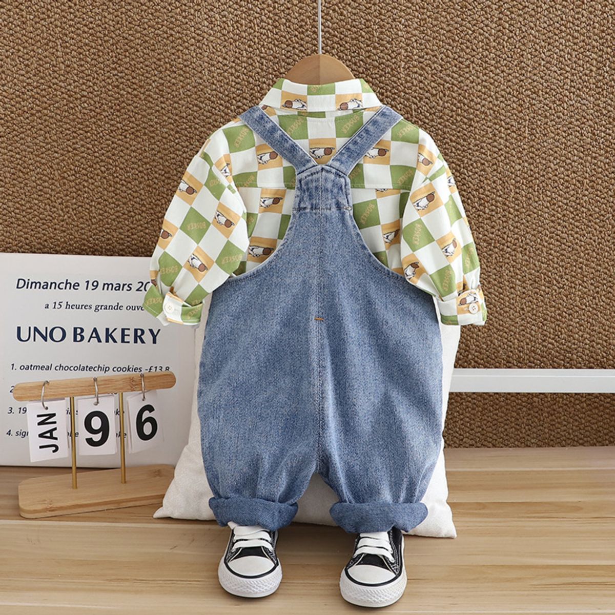 GENERICO - ROPA  PARA NIÑO ANIMALITO - 2 PIEZAS