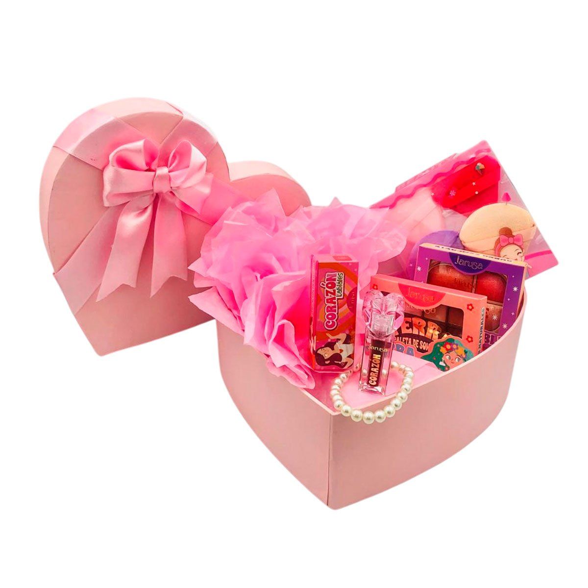 GENERICO - Regalo Corazon De Maquillaje San Valentin
