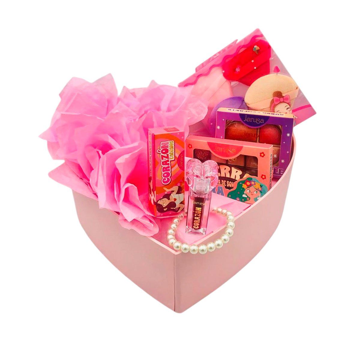 GENERICO - Regalo Corazon De Maquillaje San Valentin