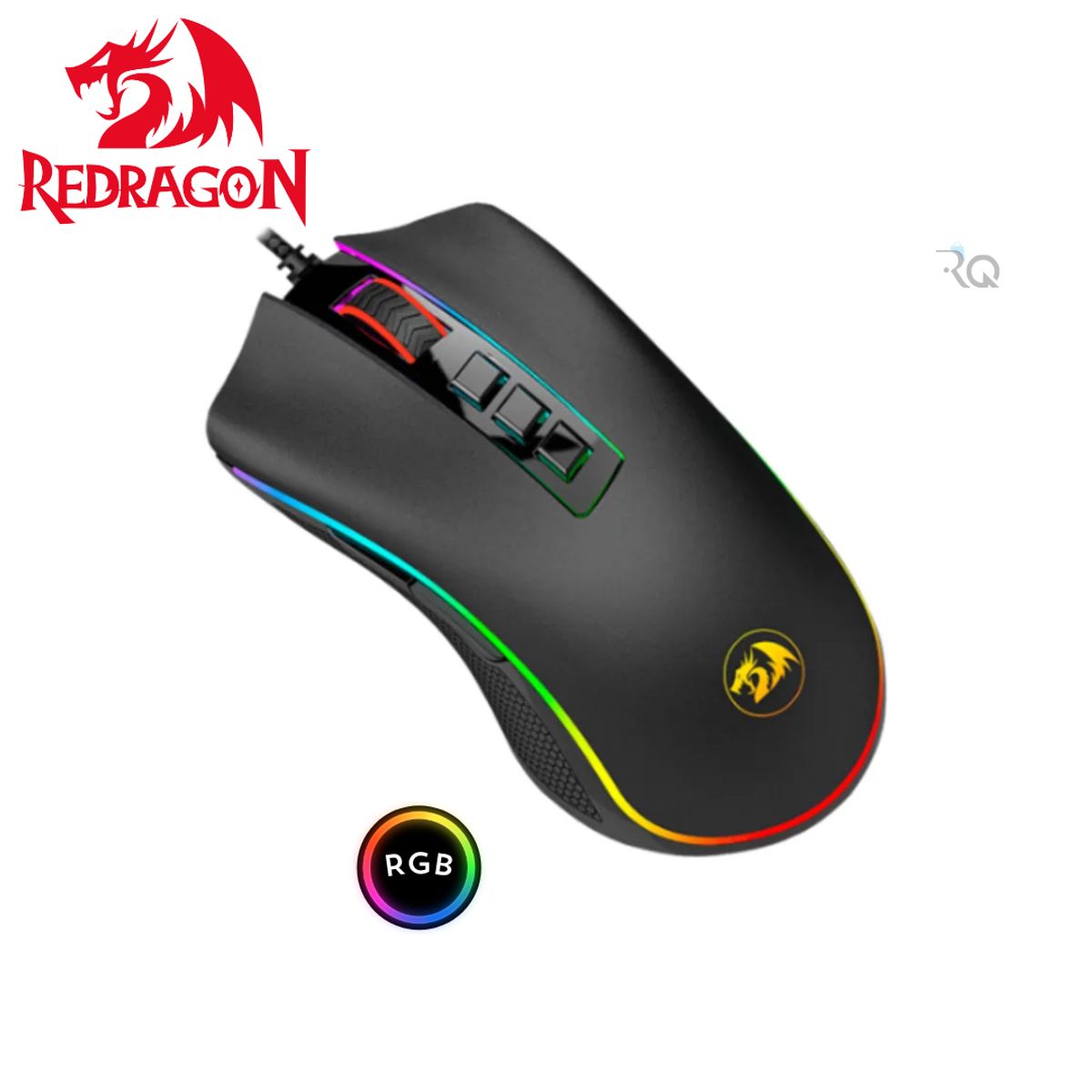 REDRAGON - Mouse Redragon M711 COBRA