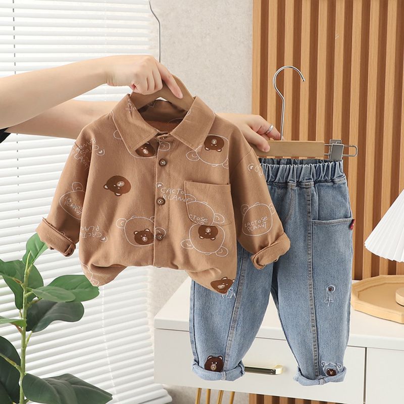 GENERICO - ROPA  PARA NIÑO (CAMISA Y PANTALON )