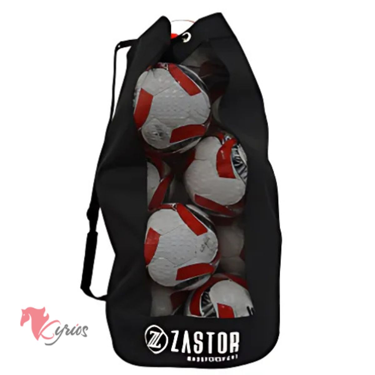 NO LOGO - PORTA BALONES DE HASTA 18 BALONES
