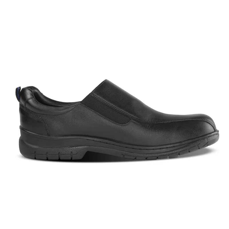 HUSH PUPPIES - Zapato Escolar Hush Puppies Niño Will Negro HUSH PUPPIES