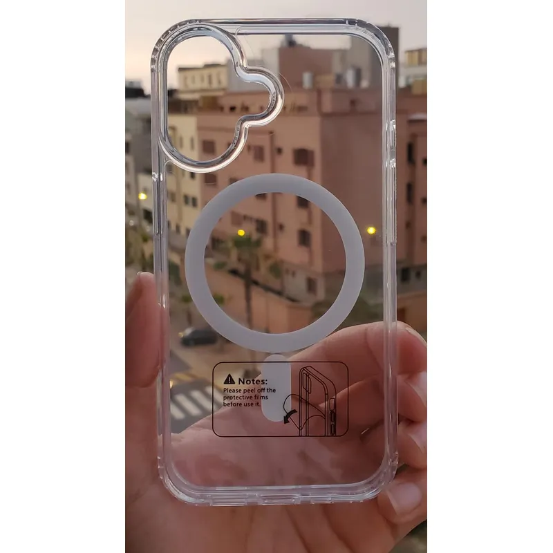 GENERICO - Case Transparente con Magsafe  para Iphone 16