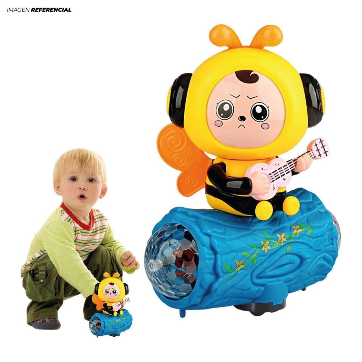 GENERICO - Juguete Entretenido Abejita Musical con Luces