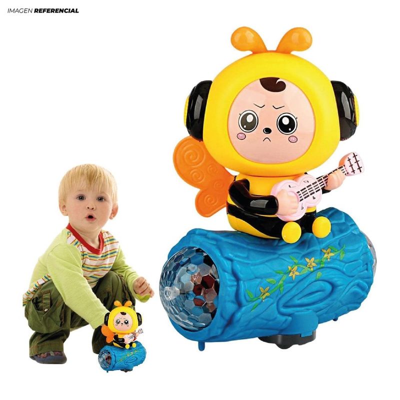 GENERICO - Juguete Entretenido Abejita Musical con Luces