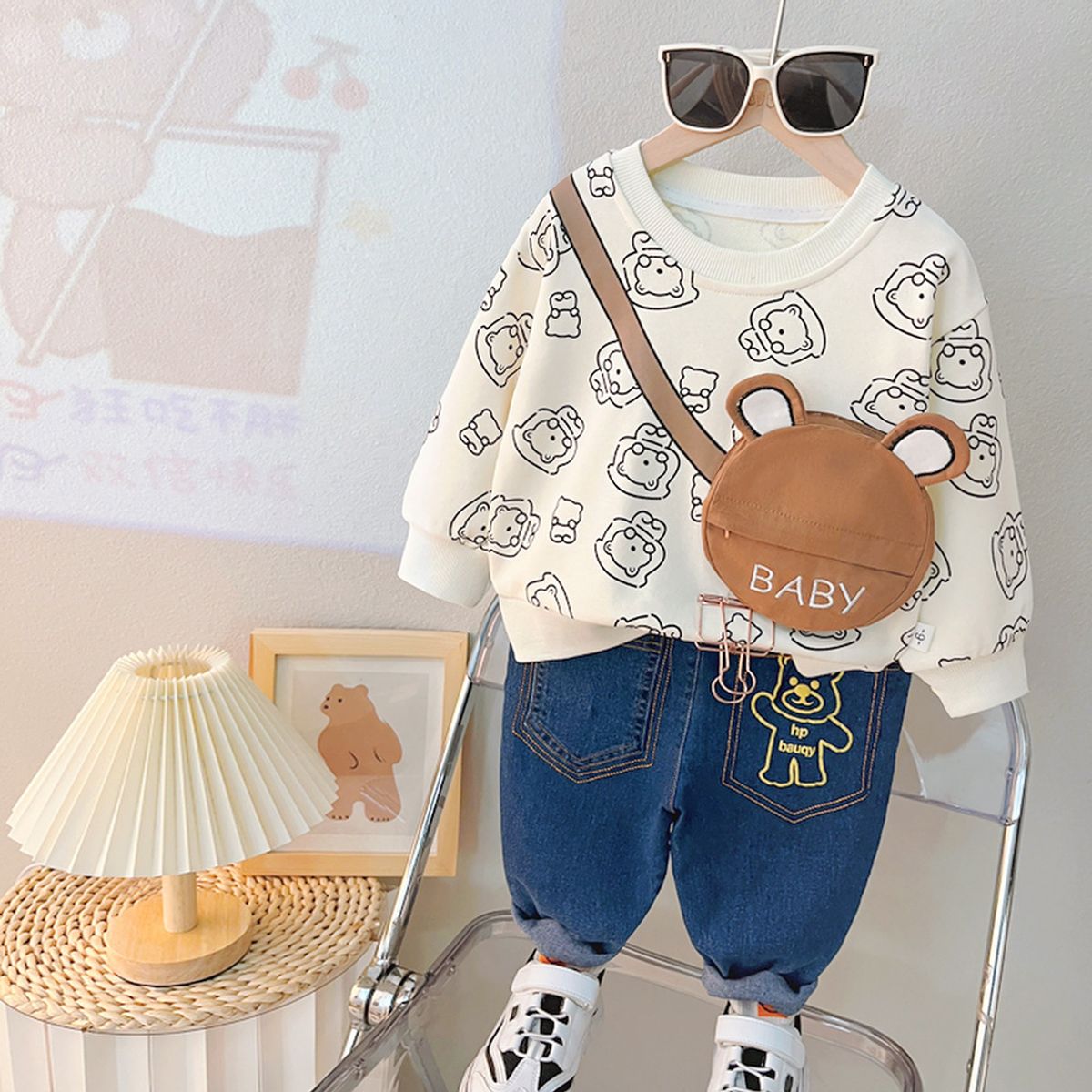 GENERICO - ROPA  PARA NIÑO OSI CANGURO  - 2 PIEZAS