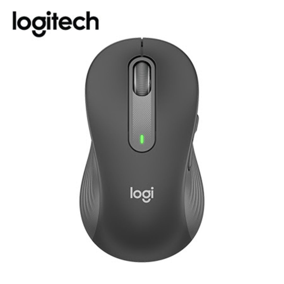 LOGITECH - MOUSE SIGNATURE M650 SILENT LARGE LEFT WIRELESSBLUETOOTH BLACK