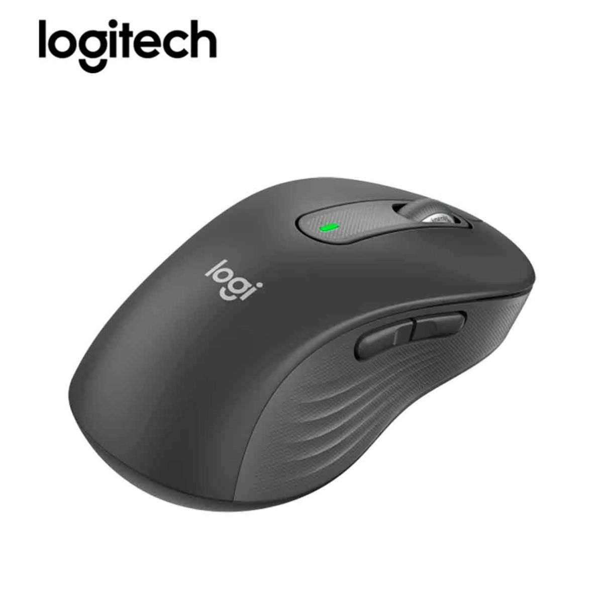 LOGITECH - MOUSE SIGNATURE M650 SILENT LARGE LEFT WIRELESSBLUETOOTH BLACK