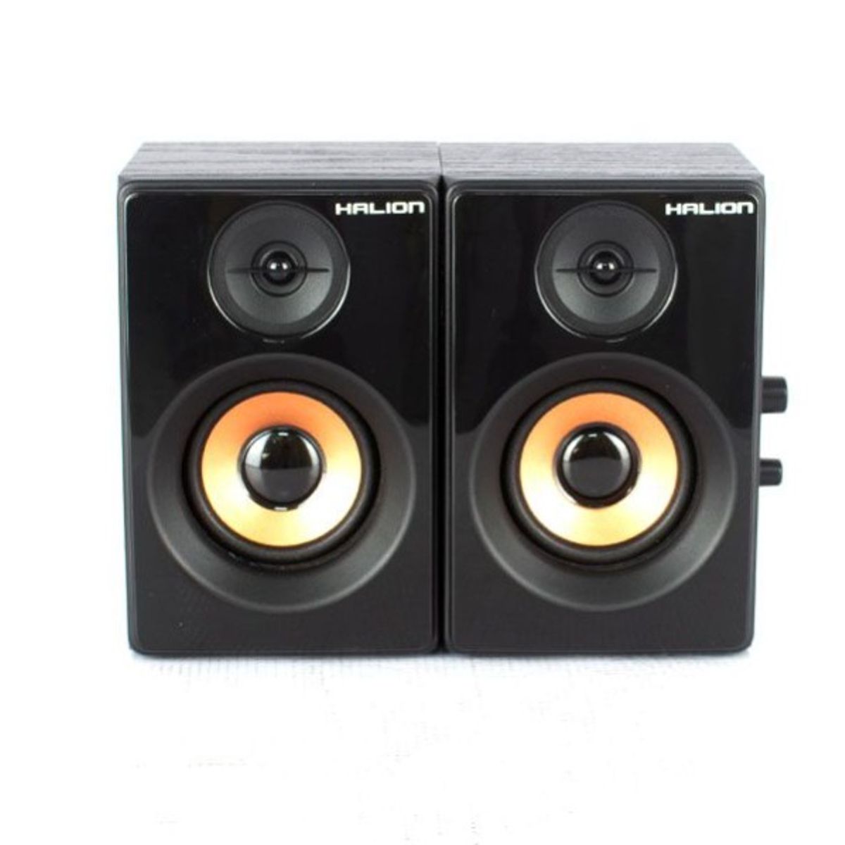 HALION - PARLANTE GAMING HA-S502 MADERA 10W USB 2.0