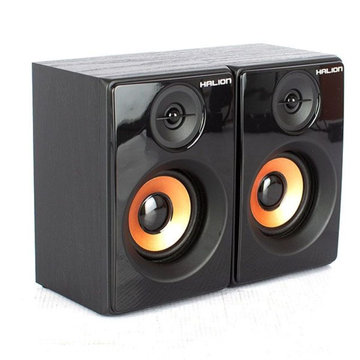 HALION - PARLANTE GAMING HA-S502 MADERA 10W USB 2.0