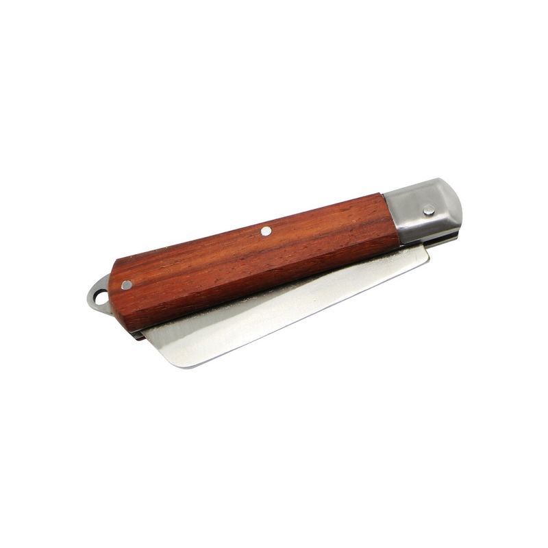 KAMASA - Cuchillo para Electricista 70mm Madera