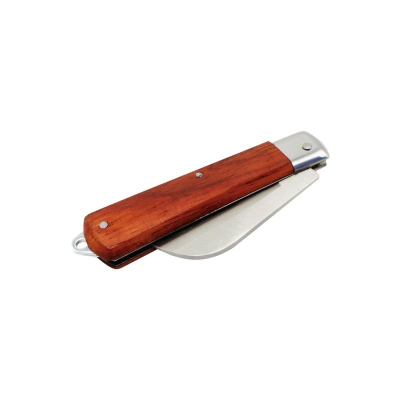 KAMASA - Cuchillo para Electricista 60mm Madera