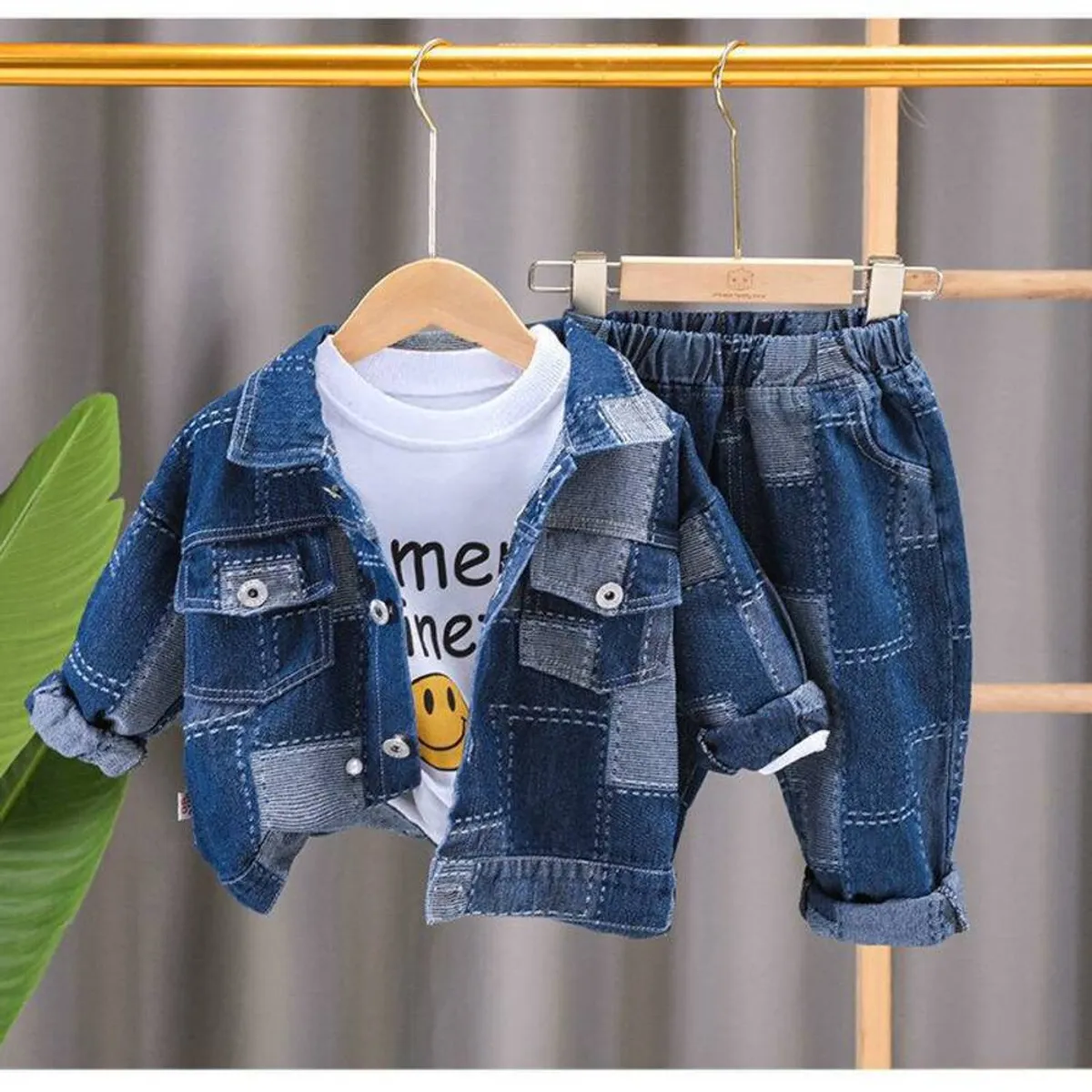 GENERICO - ROPA DE NIÑO LUCAS-  3 PIEZAS