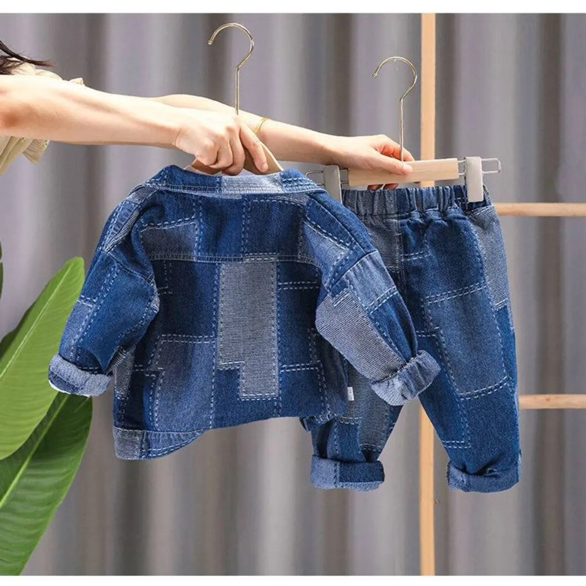 GENERICO - ROPA DE NIÑO LUCAS-  3 PIEZAS