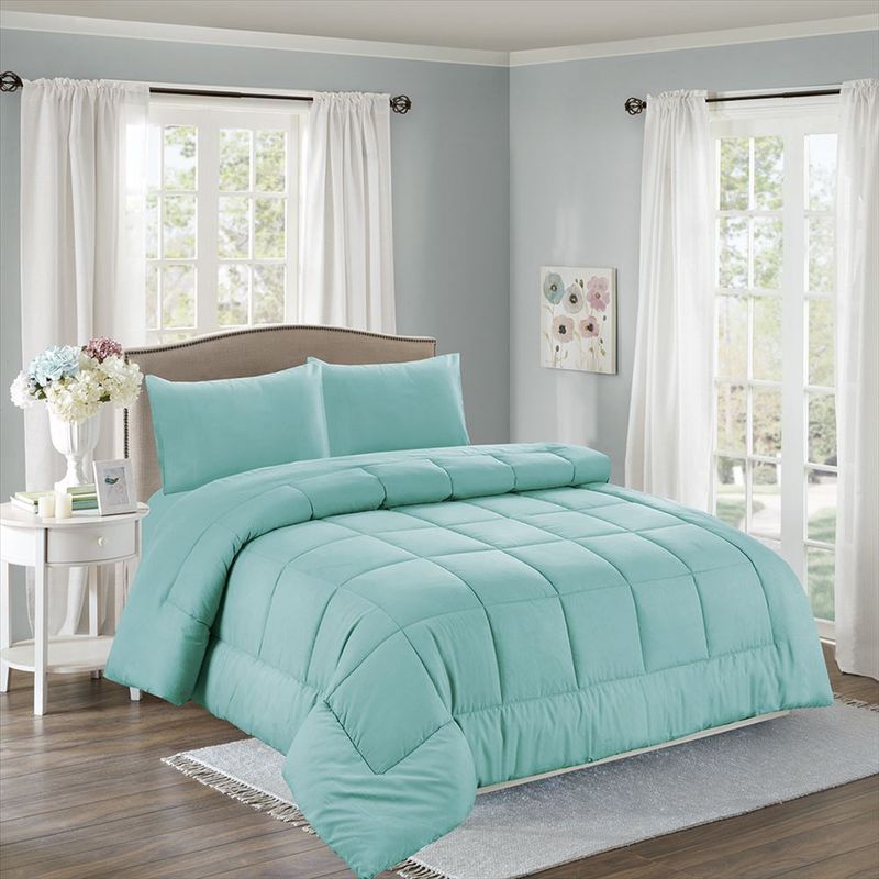 CASATEX - Edredón + Juego de sábanas King size 100% Algodón