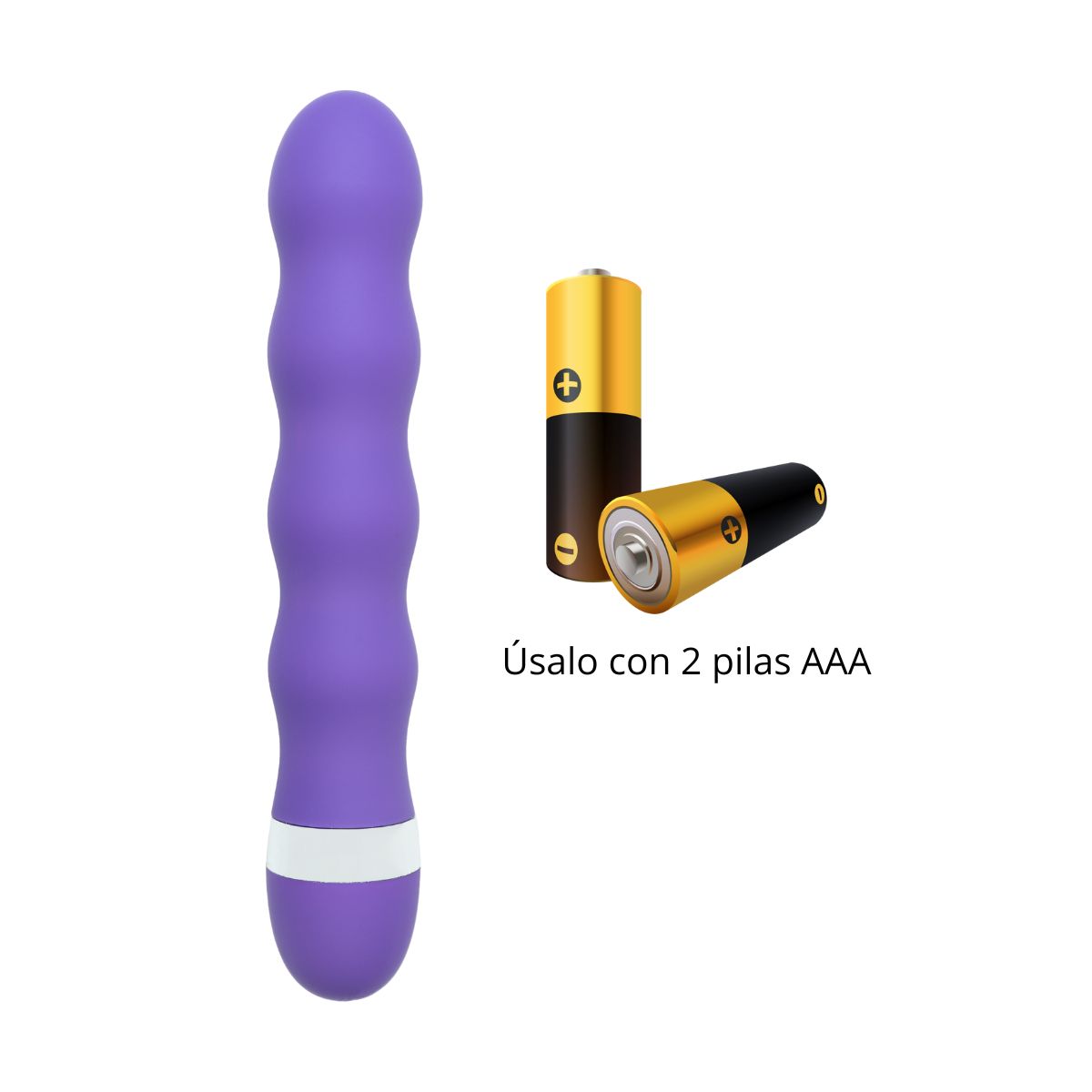 GENERICO - Vibrador estimulador clitoris-morado