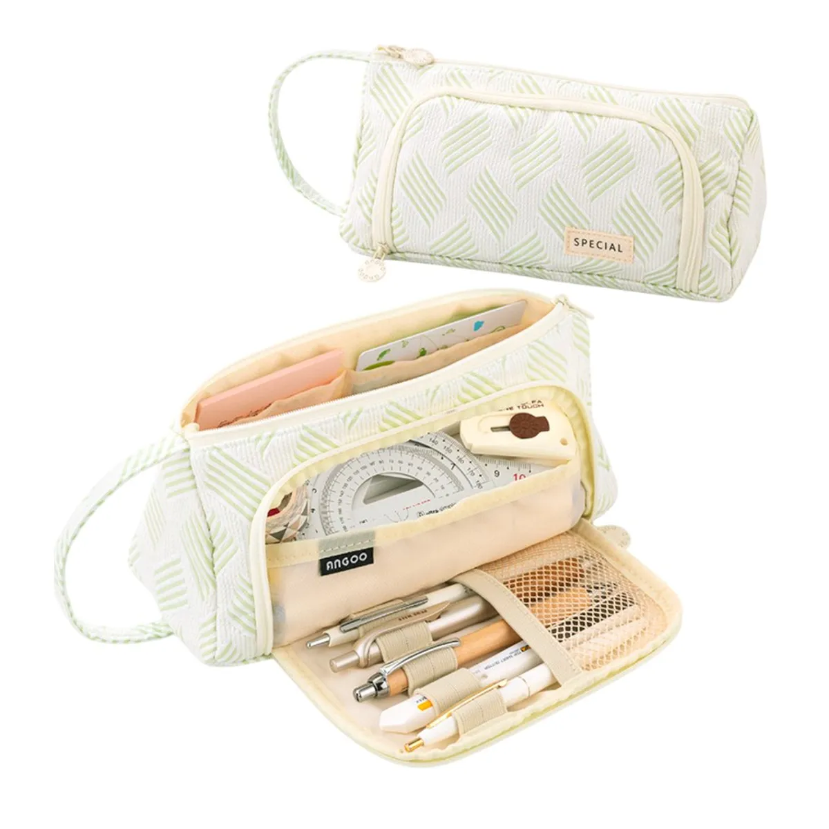 GENERICO - Cartuchera Kaleia - Verde