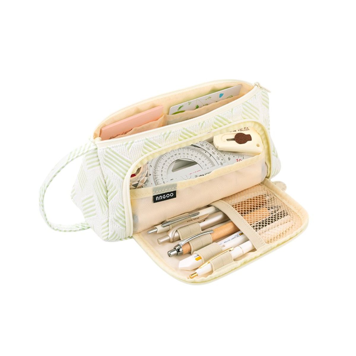 GENERICO - Cartuchera Kaleia - Verde