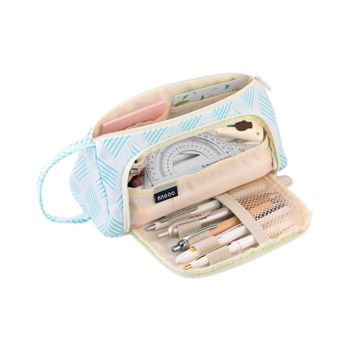 GENERICO - Cartuchera Kaleia - Celeste