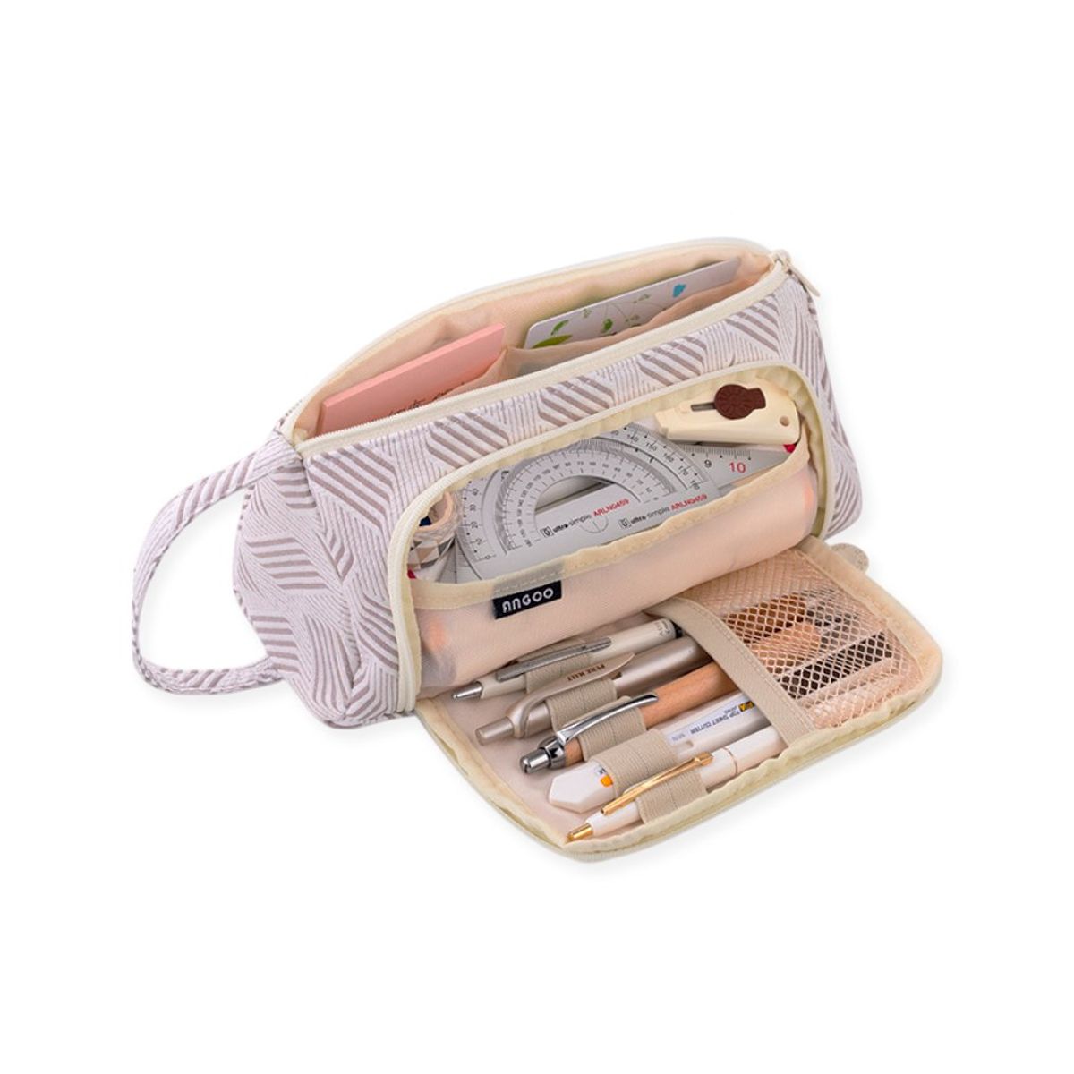 GENERICO - Cartuchera Kaleia - Taupe