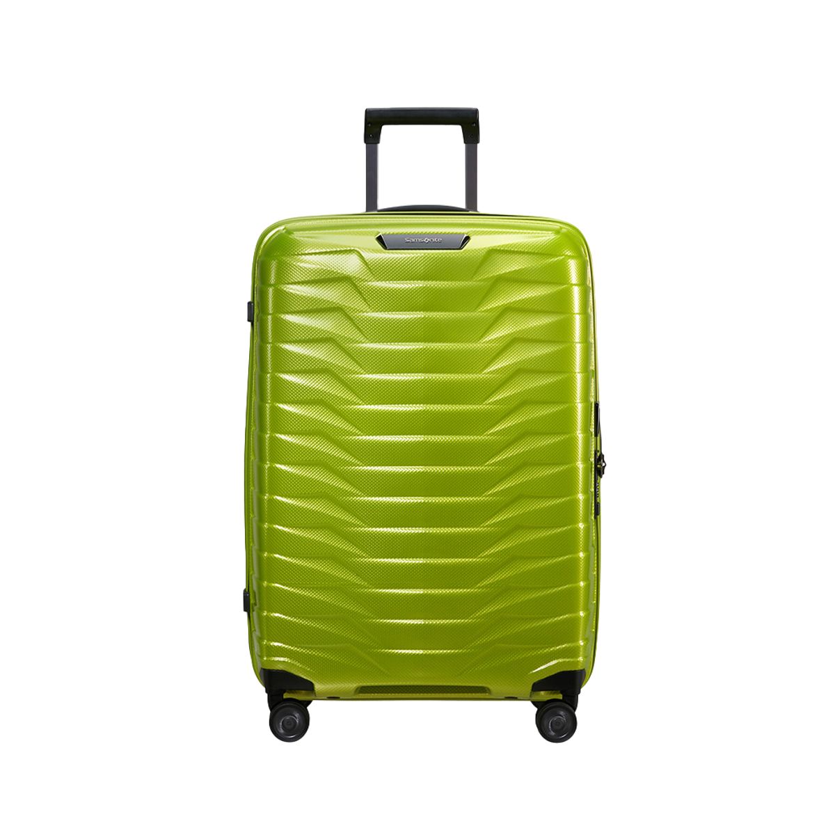 SAMSONITE - Maleta Rígida Proxis Mediana Lime