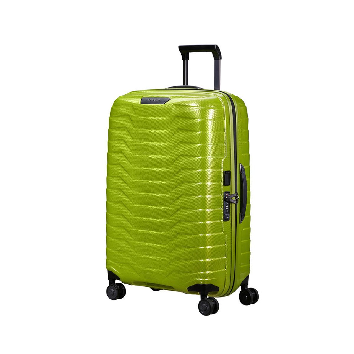 SAMSONITE - Maleta Rígida Proxis Mediana Lime