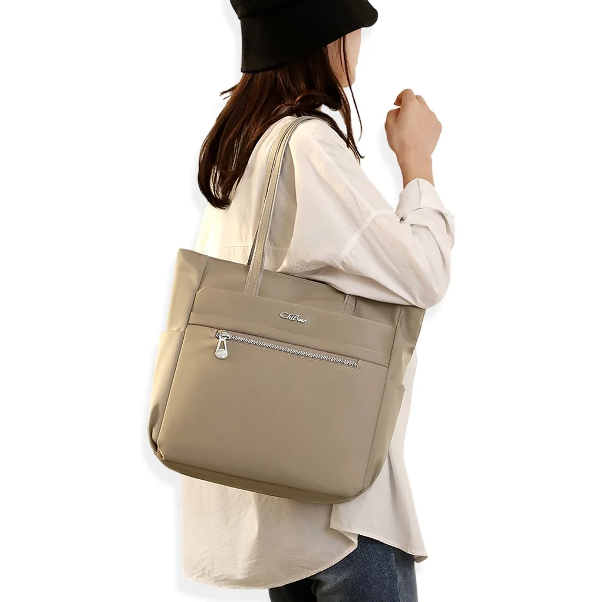 OEM - Tote Alice impermeable - Caqui