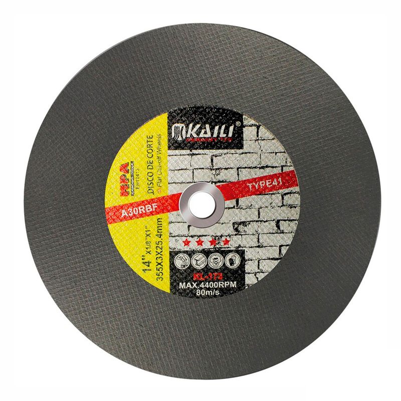 KAILI - Disco de Corte para Tronzadora 14″