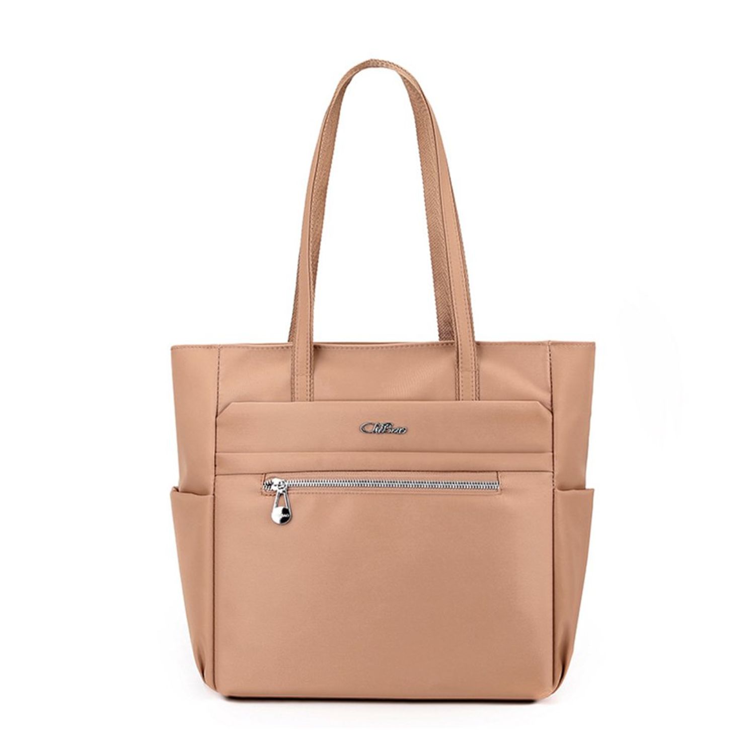 Tote Alice impermeable Camel OEM