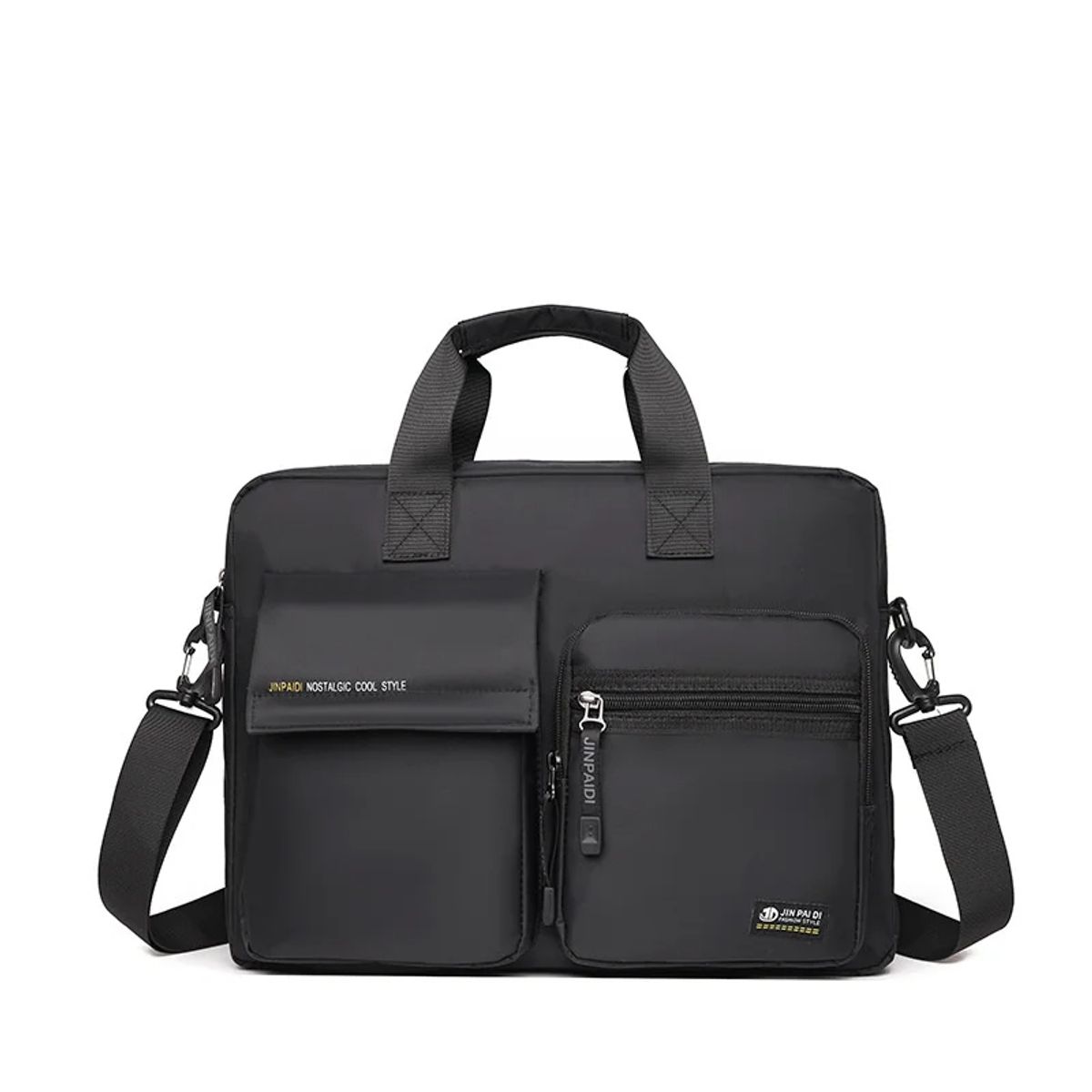 GENERICO - Maletin de tela antifluidos para hombres